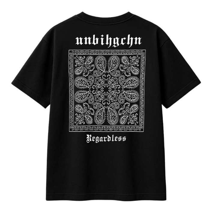 UNV HGCN Regardless Oversize T-Shirt - Görünüm 1